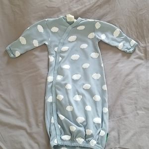 Parade Baby Organic Cotton Sleep Sack Blue 3-6 mon